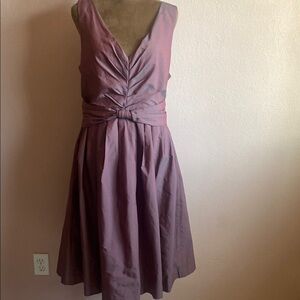 BANANA REPUBLIC Elegant Mauve Sleeveless Dress